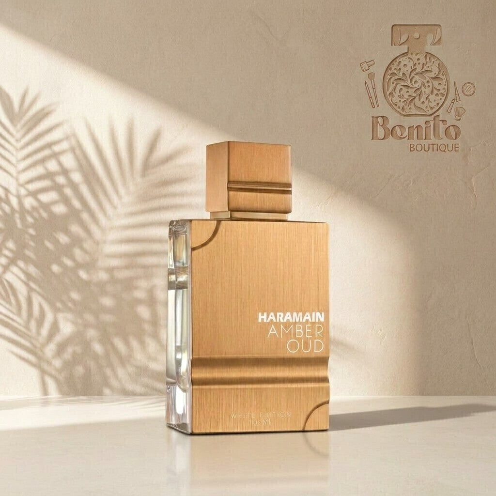 AL HARAMAIN AMBER OUD WHITE EDITION
