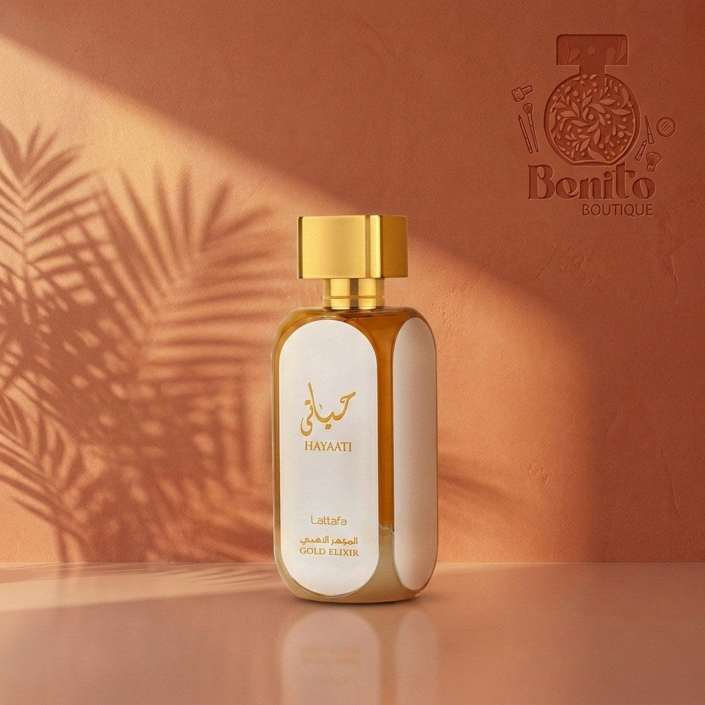 LATTAFA HAYAATI GOLD ELIXIR EDP