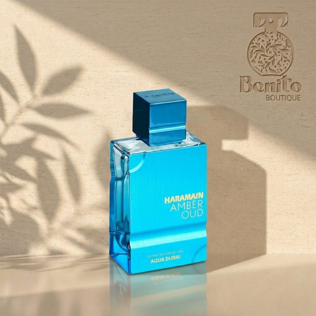 AL HARAMAIN AMBER OUD AQUA DUBAI EDP