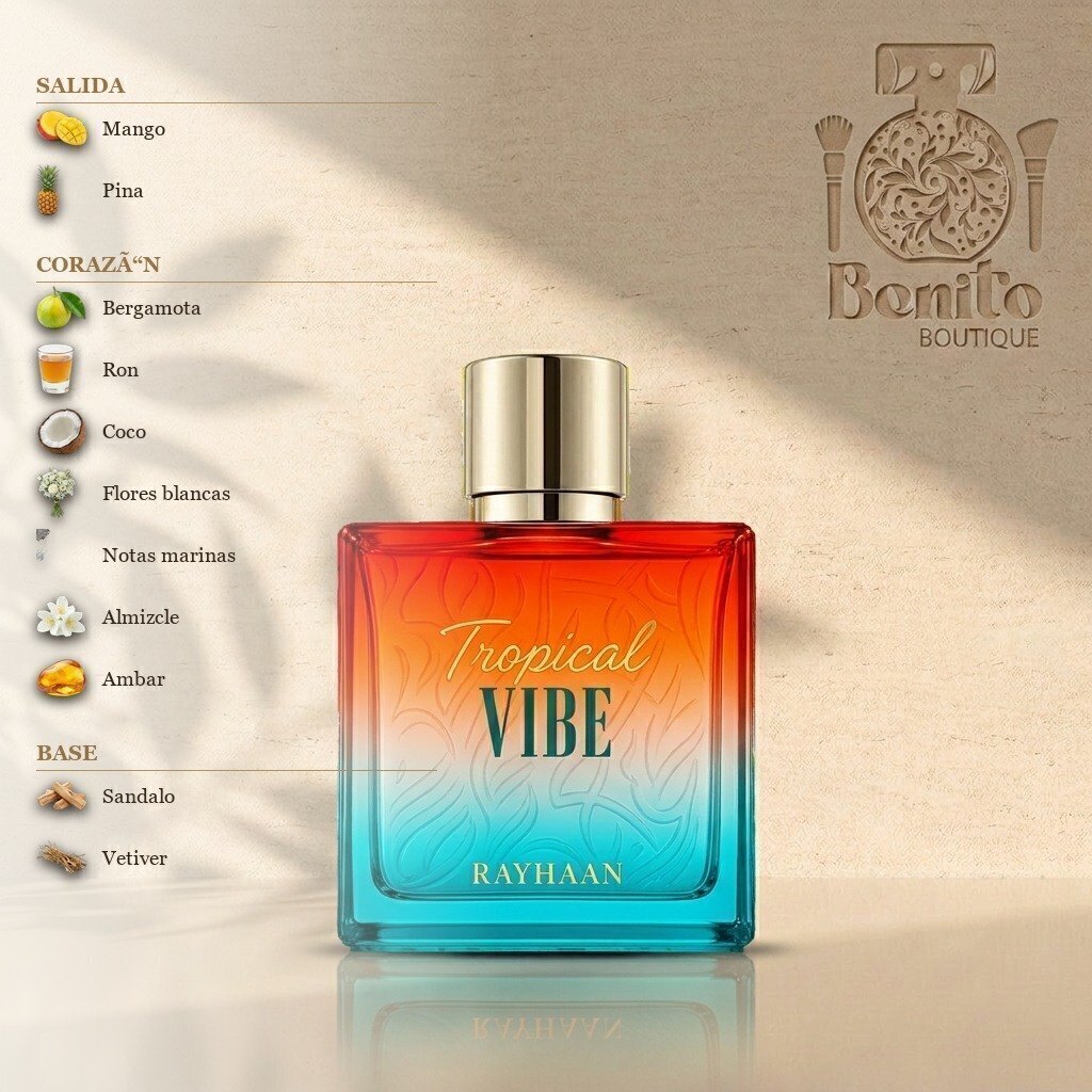 RAYHAAN TROPICAL VIBE EDP
