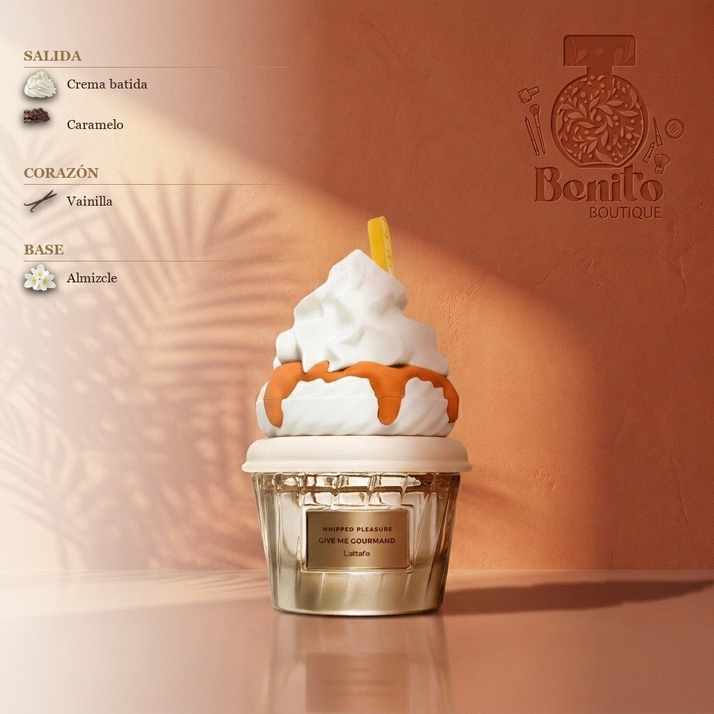 LATTAFA GIVE ME GOURMAND WHIPPED PLEASURE EDP
