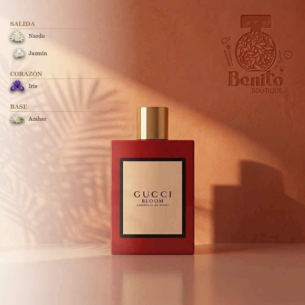 GUCCI BLOOM AMBROSIA DI FIORI EDP