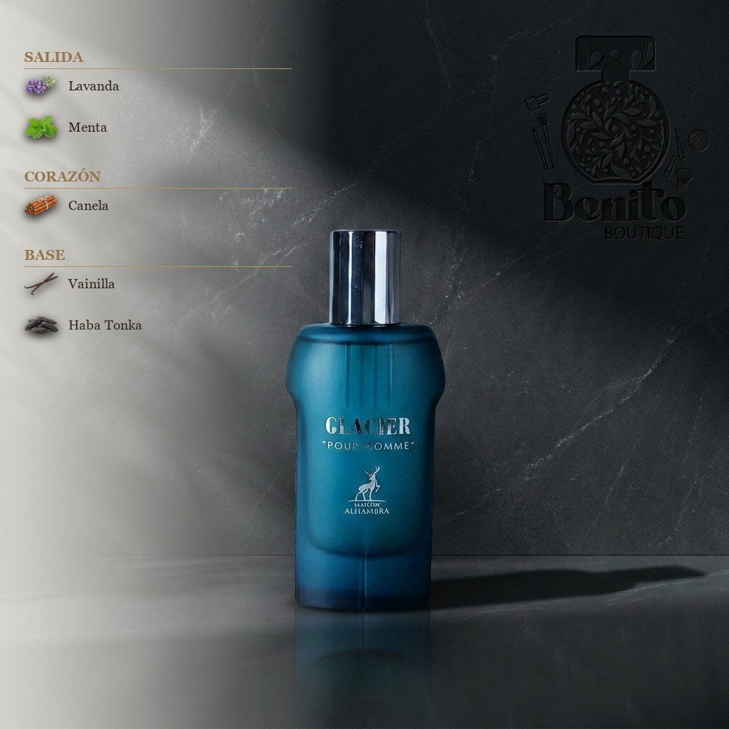 MAISON ALHAMBRA GLACIER POUR HOMME EDP