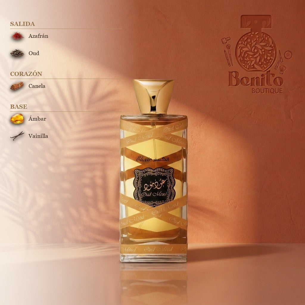 LATTAFA OUD MOOD ELIXIR