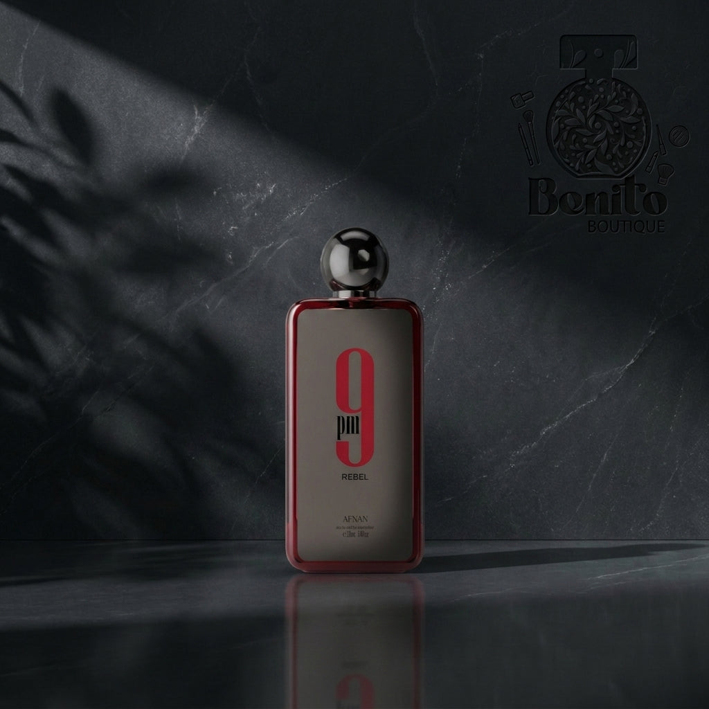 AFNAN 9 PM REBEL EDP