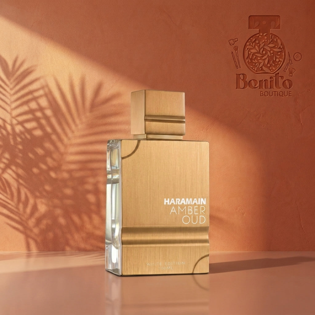 AL HARAMAIN AMBER OUD WHITE EDITION