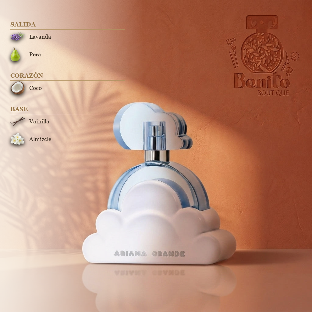 ARIANA GRANDE CLOUD EDP - Notas olfativas