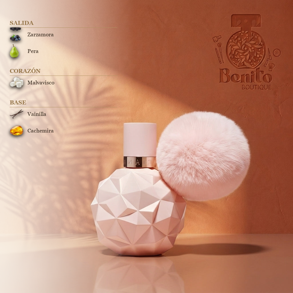 ARIANA GRANDE SWEET LIKE CANDY EDP - Notas olfativas