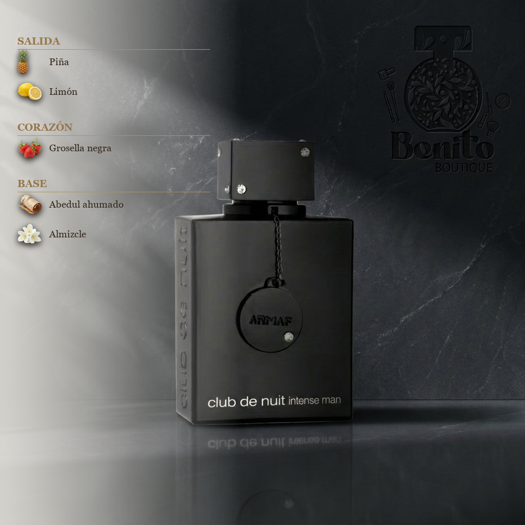 ARMAF CLUB DE NUIT INTENSE MAN EDP - Notas olfativas