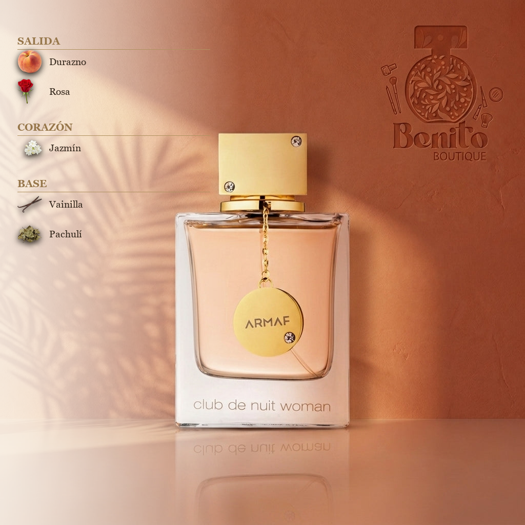ARMAF CLUB DE NUIT WOMAN EXTRAIT - Notas olfativas