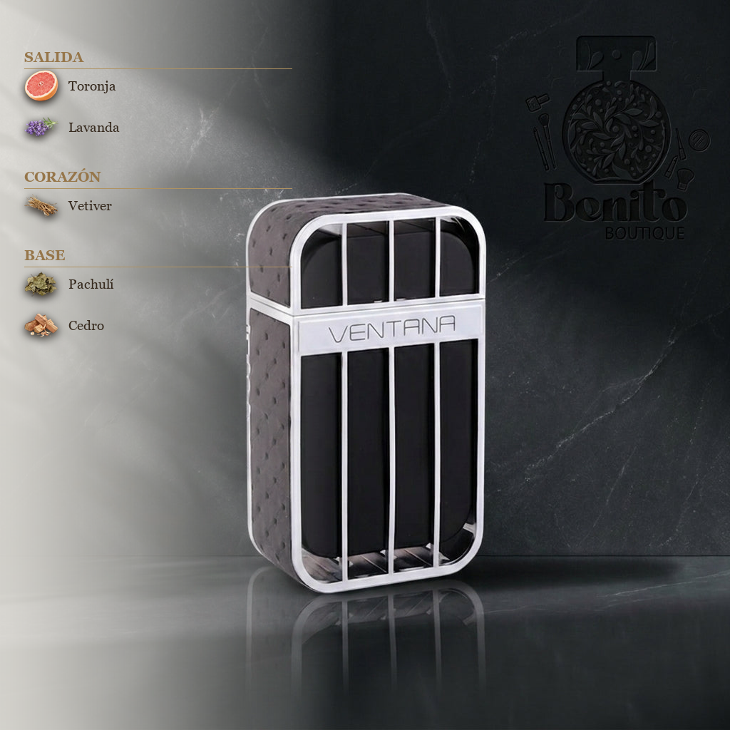 ARMAF VENTANA POUR HOMME - Notas olfativas
