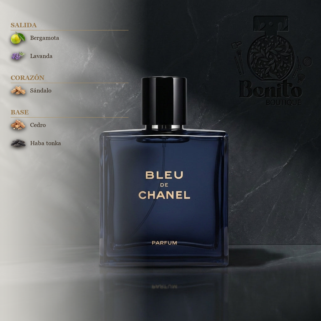 Chanel Bleu de Chanel - Notas olfativas