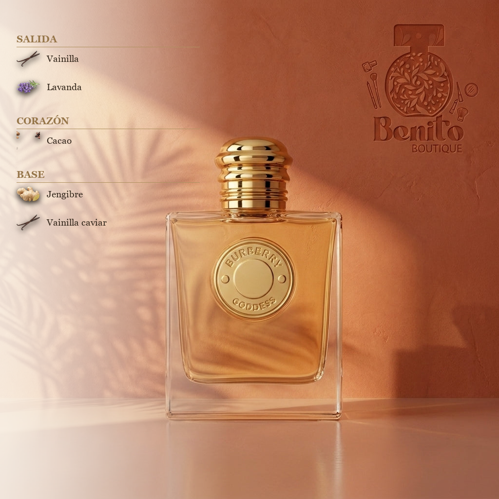 BURBERRY GODDESS EDP - Notas olfativas