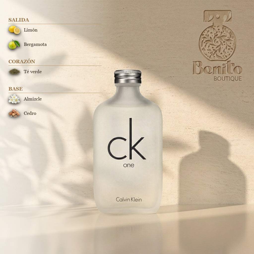Calvin Klein CK One - Notas olfativas