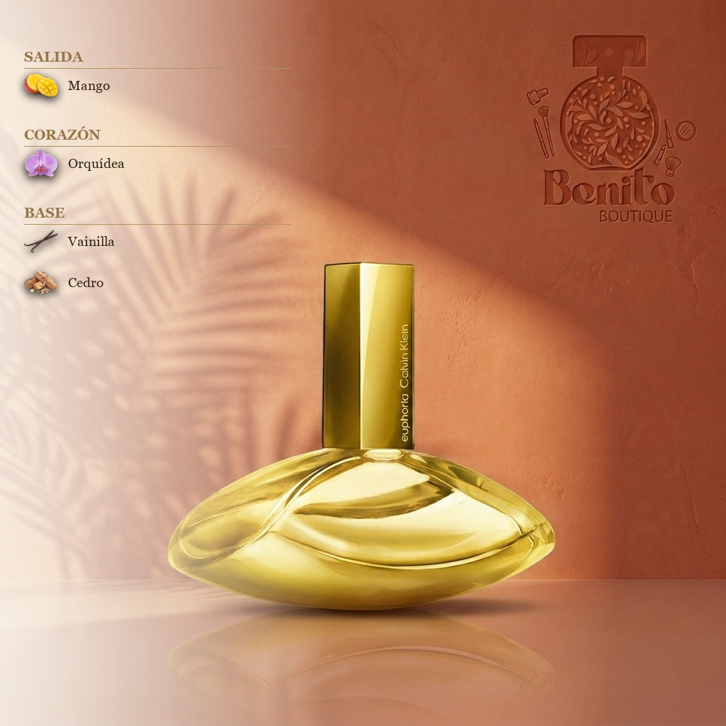 Calvin Klein Euphoria Solar Elixir - Notas olfativas