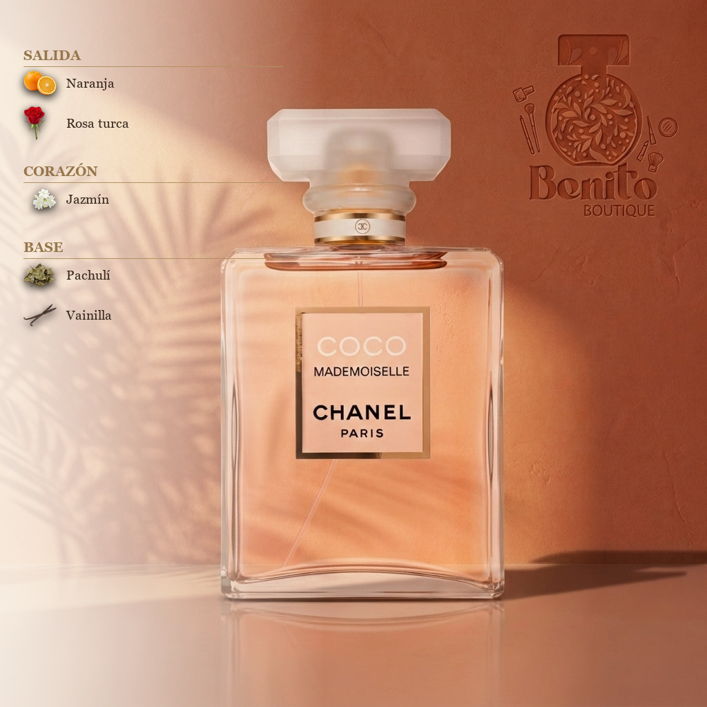 CHANEL COCO MADEMOISELLE EDP - Notas olfativas