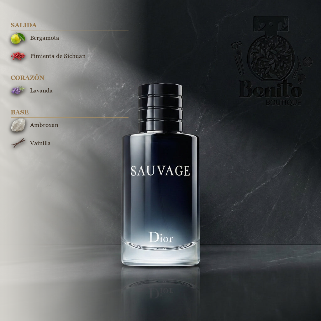 Dior Sauvage - Notas olfativas