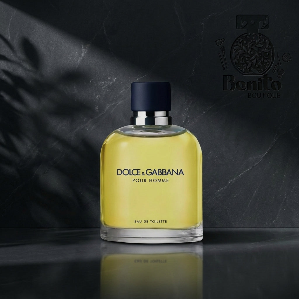 DOLCE & GABBANA POUR HOMME EDT