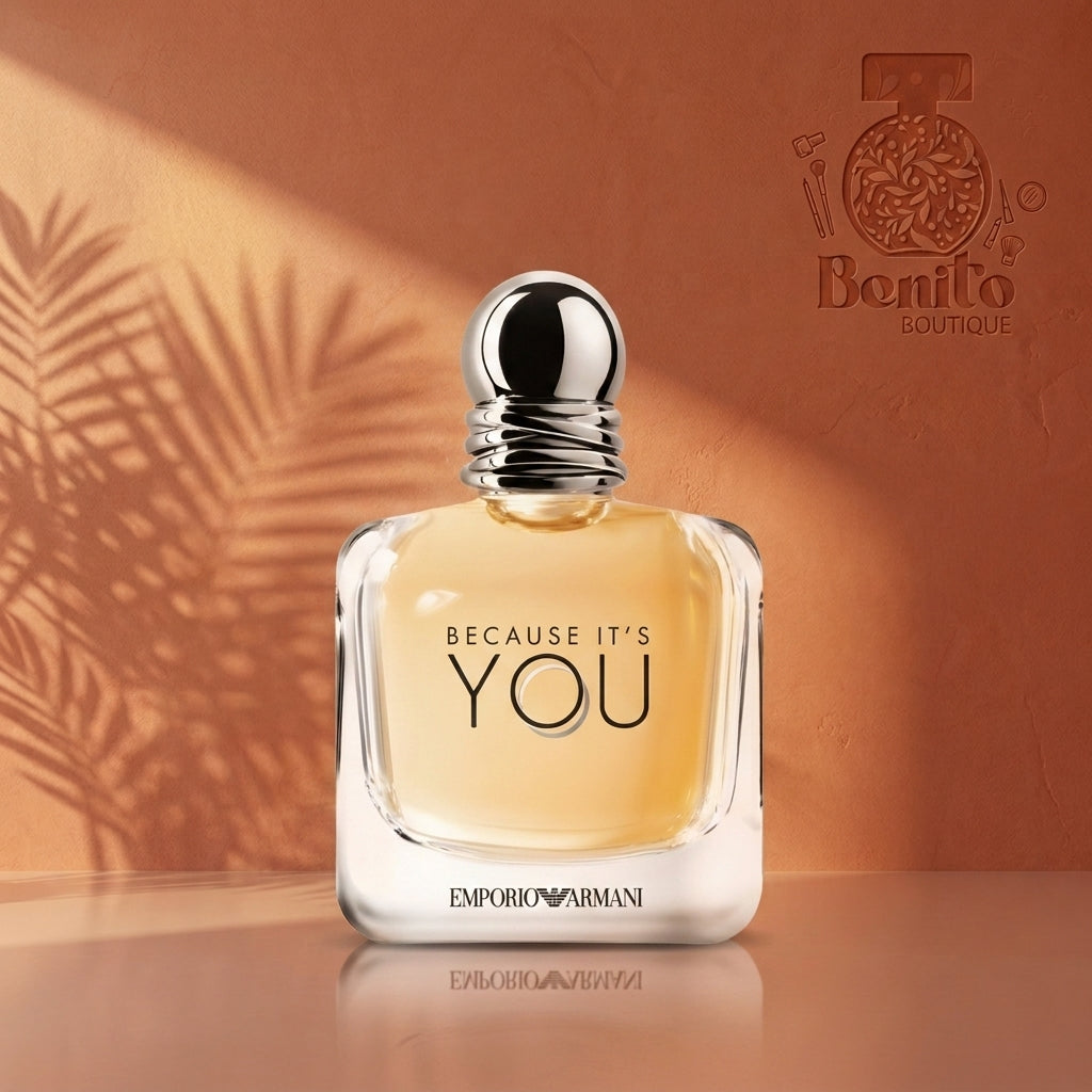 EMPORIO ARMANI BECAUSE IT'S YOU EDP
