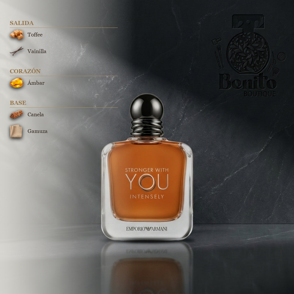 Emporio Armani Stronger With You Intensely - Notas olfativas