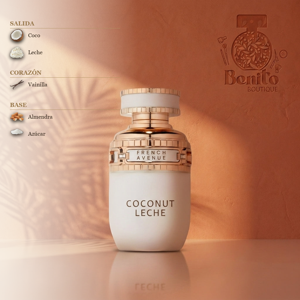 FRENCH AVENUE COCONUT LECHE EDP - Notas olfativas