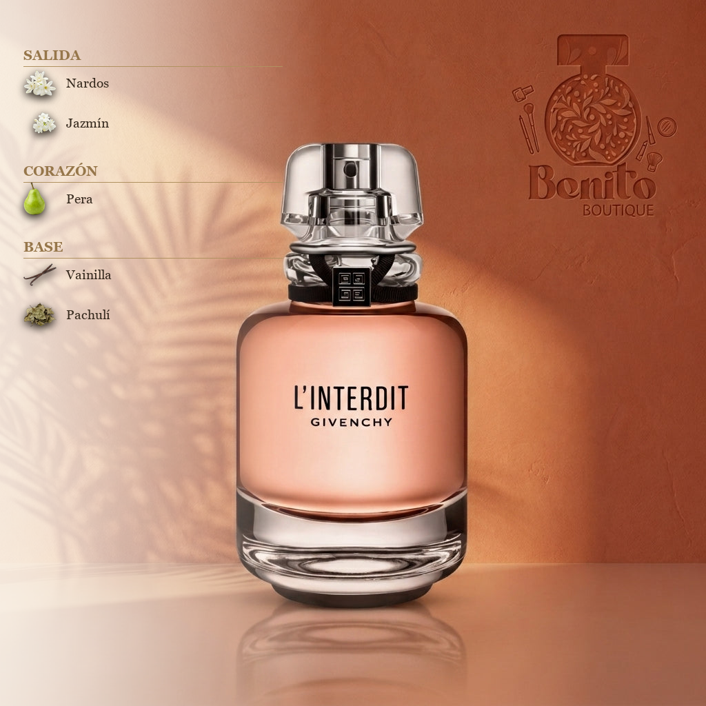 GIVENCHY L'INTERDIT EAU DE PARFUM - Notas olfativas