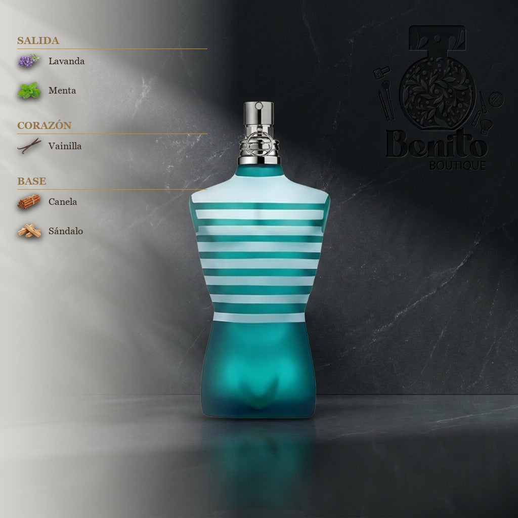 JEAN PAUL GAULTIER LE MALE EDT - Notas olfativas