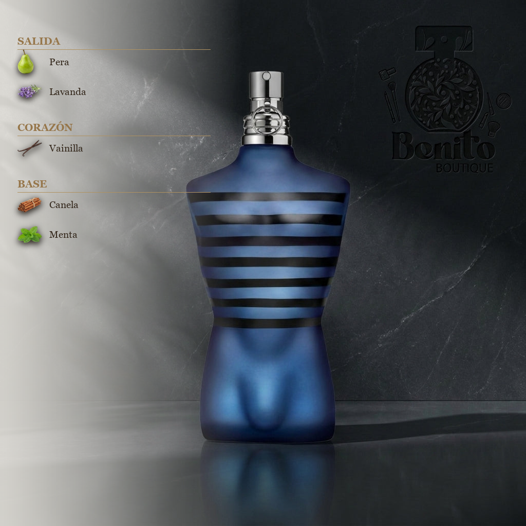 JEAN PAUL GAULTIER ULTRA MALE - Notas olfativas