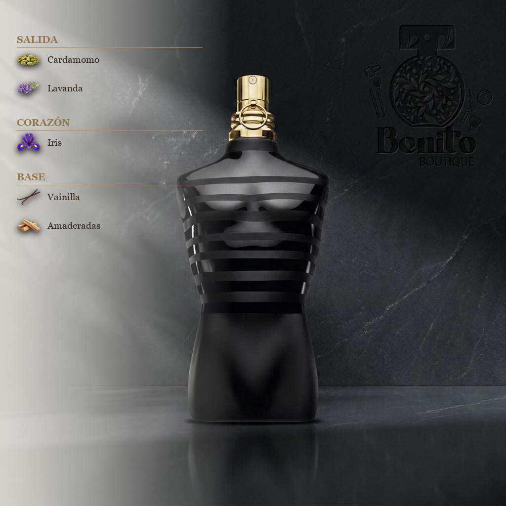 JEAN PAUL GAULTIER LE MALE LE PARFUM - Notas olfativas