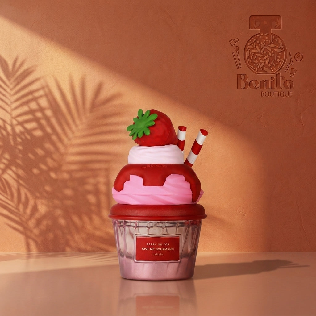 LATTAFA BERRY ON TOP