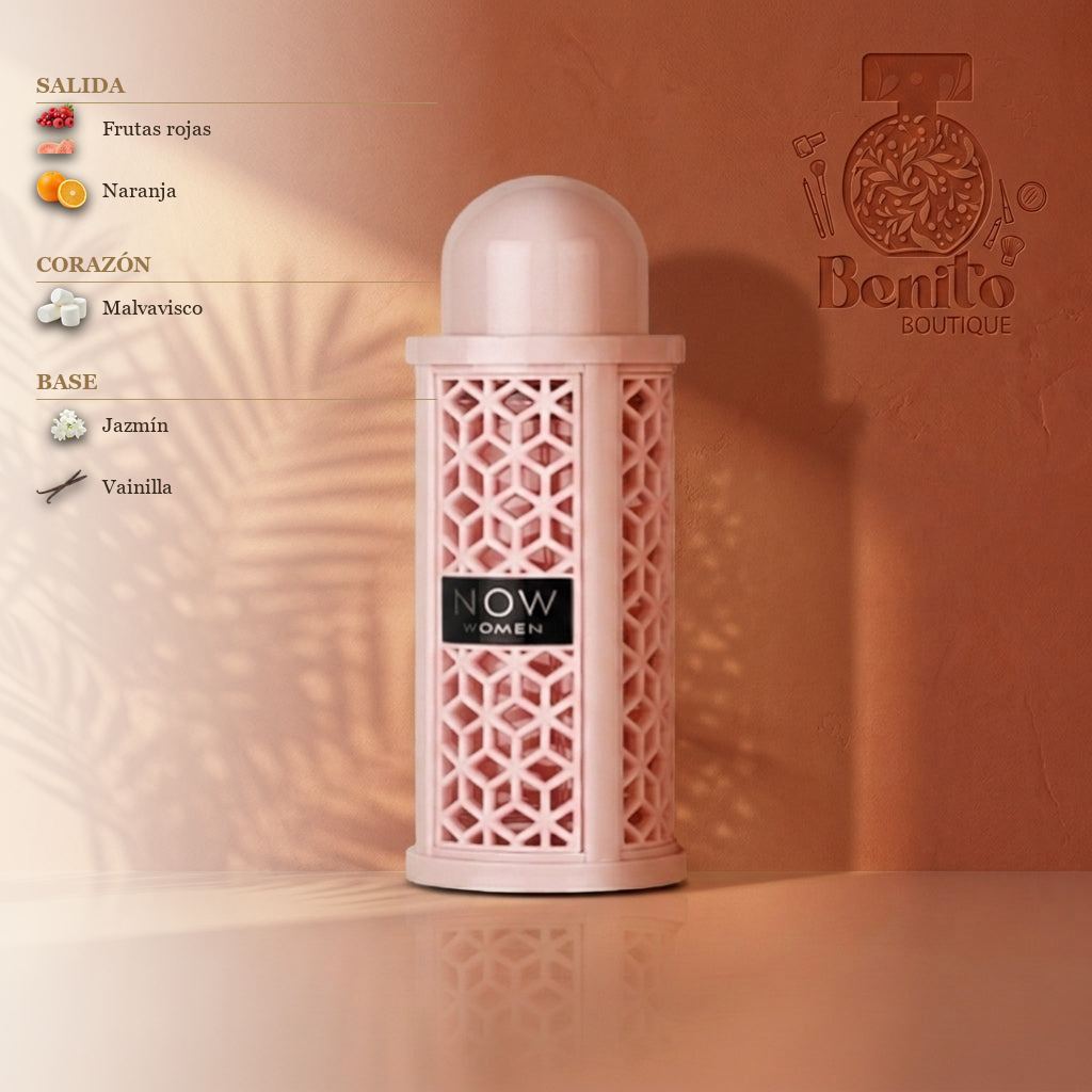 LATTAFA RAVE NOW WOMAN EDP - Notas olfativas