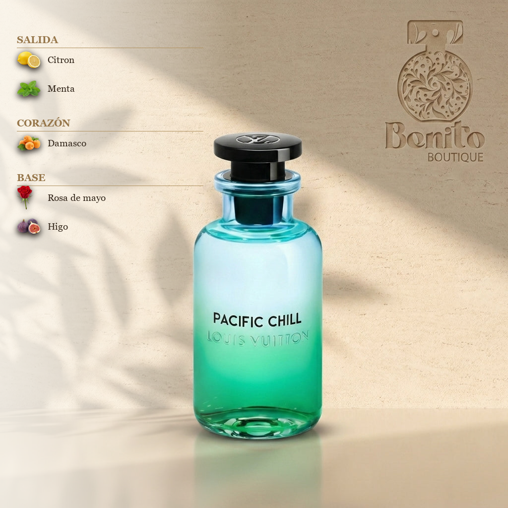 LOUIS VUITTON PACIFIC CHILL - Notas olfativas