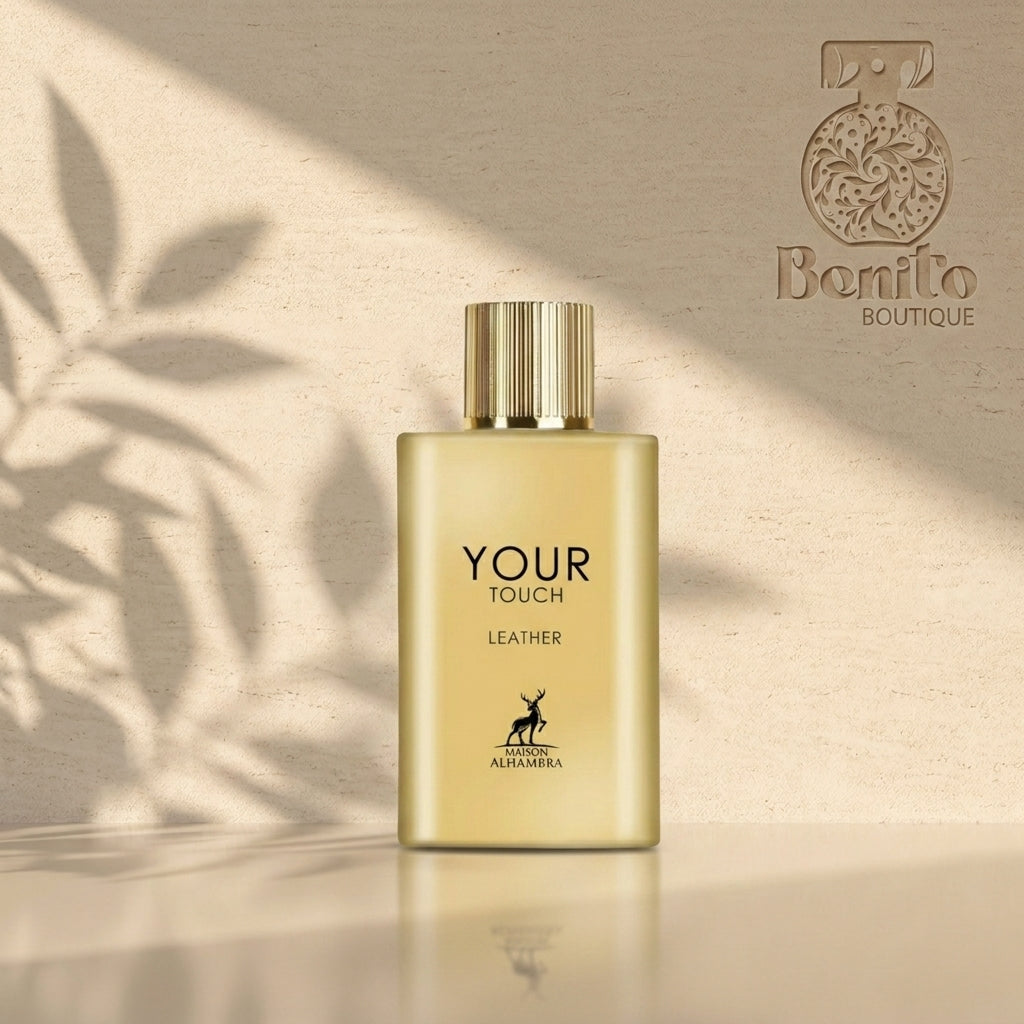 MAISON ALHAMBRA YOUR TOUCH LEATHER EDP