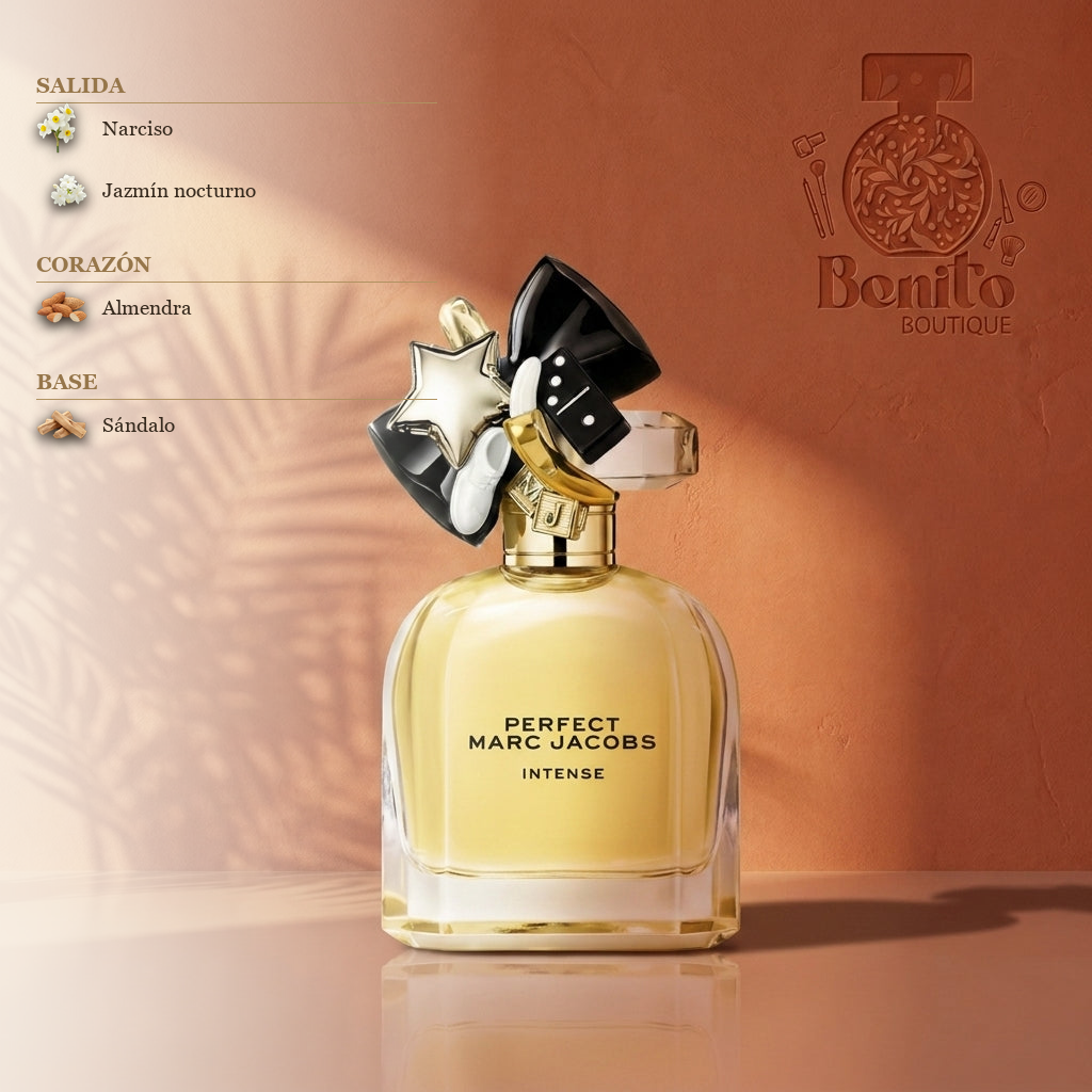 MARC JACOBS PERFECT INTENSE EDP - Notas olfativas