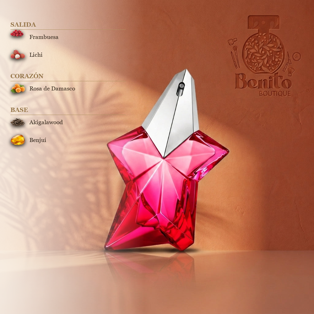 MUGLER ANGEL NOVA - Notas olfativas
