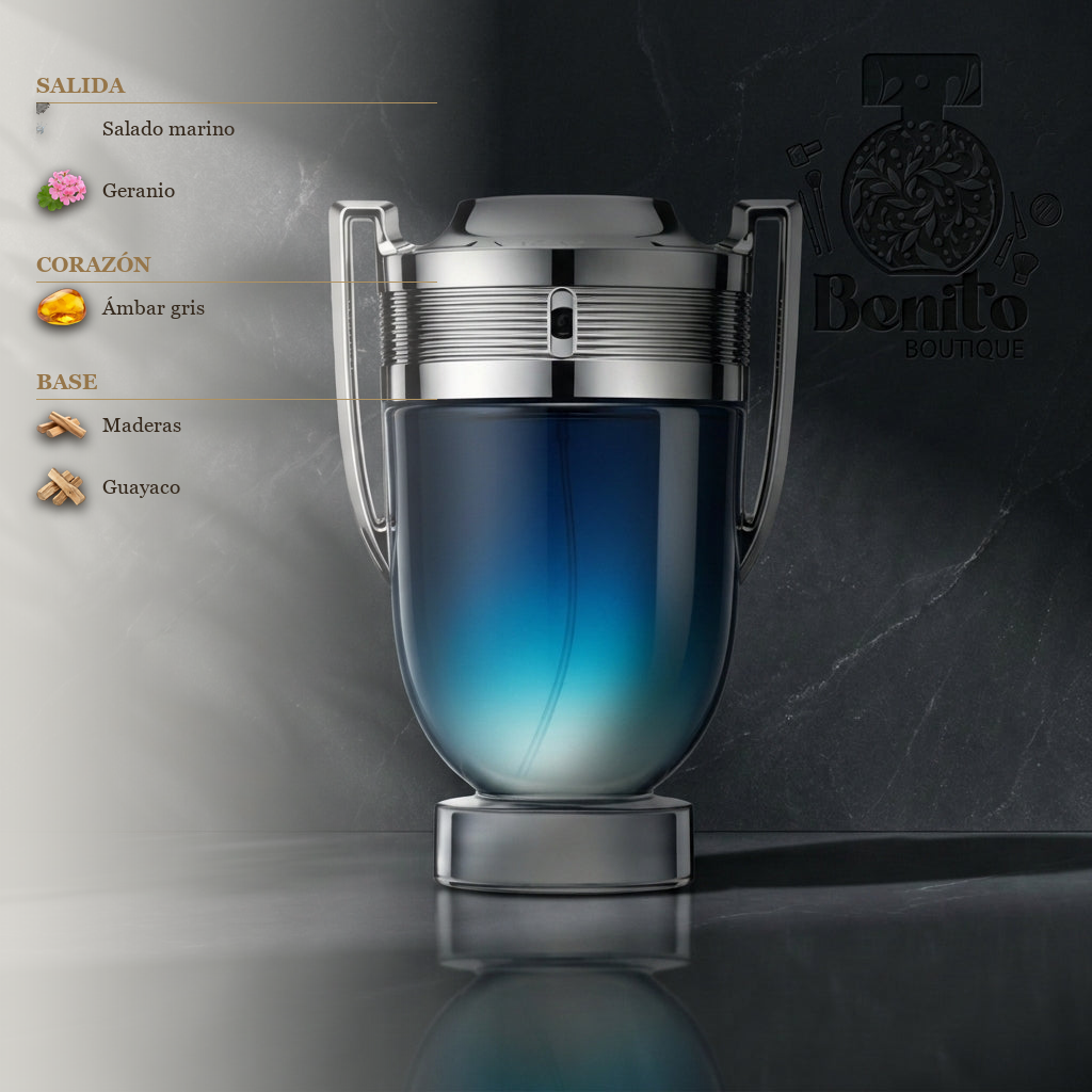 PACO RABANNE INVICTUS LEGEND EDP - Notas olfativas