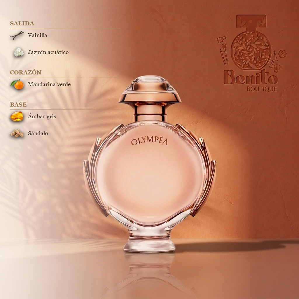 PACO RABANNE OLYMPÉA EDP - Notas olfativas