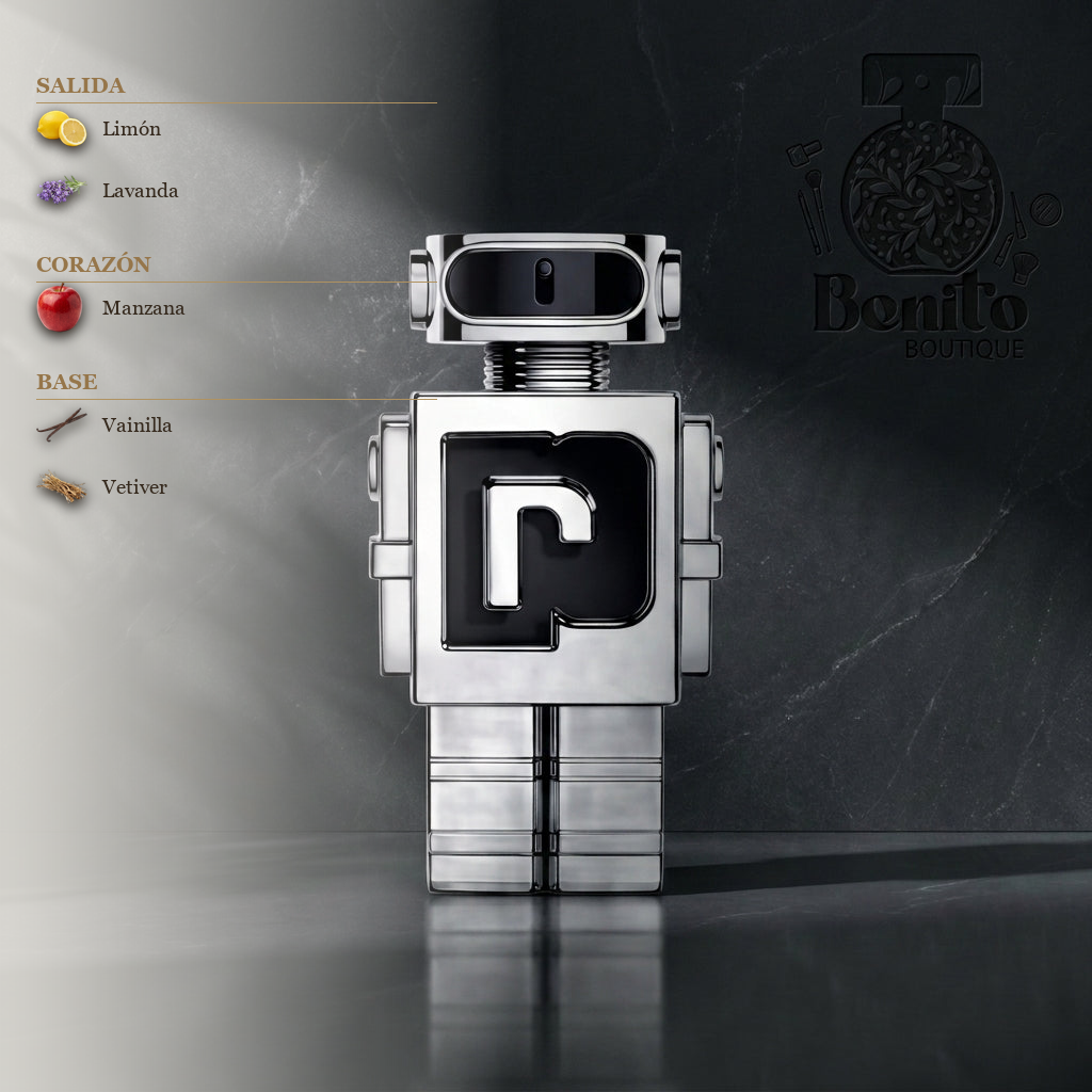 PACO RABANNE PHANTOM EDP - Notas olfativas