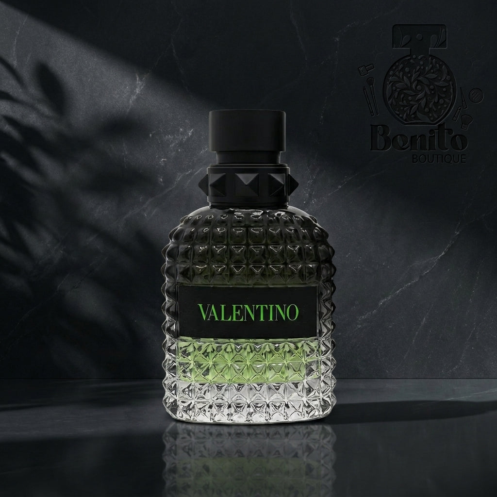 VALENTINO UOMO BORN GREEN STRAVAGANZA EDP