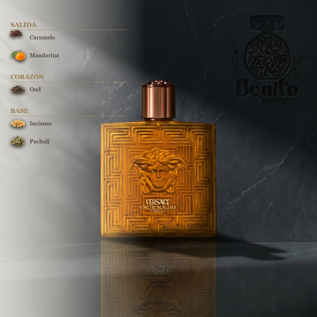 VERSACE EROS NAJIM - Notas olfativas