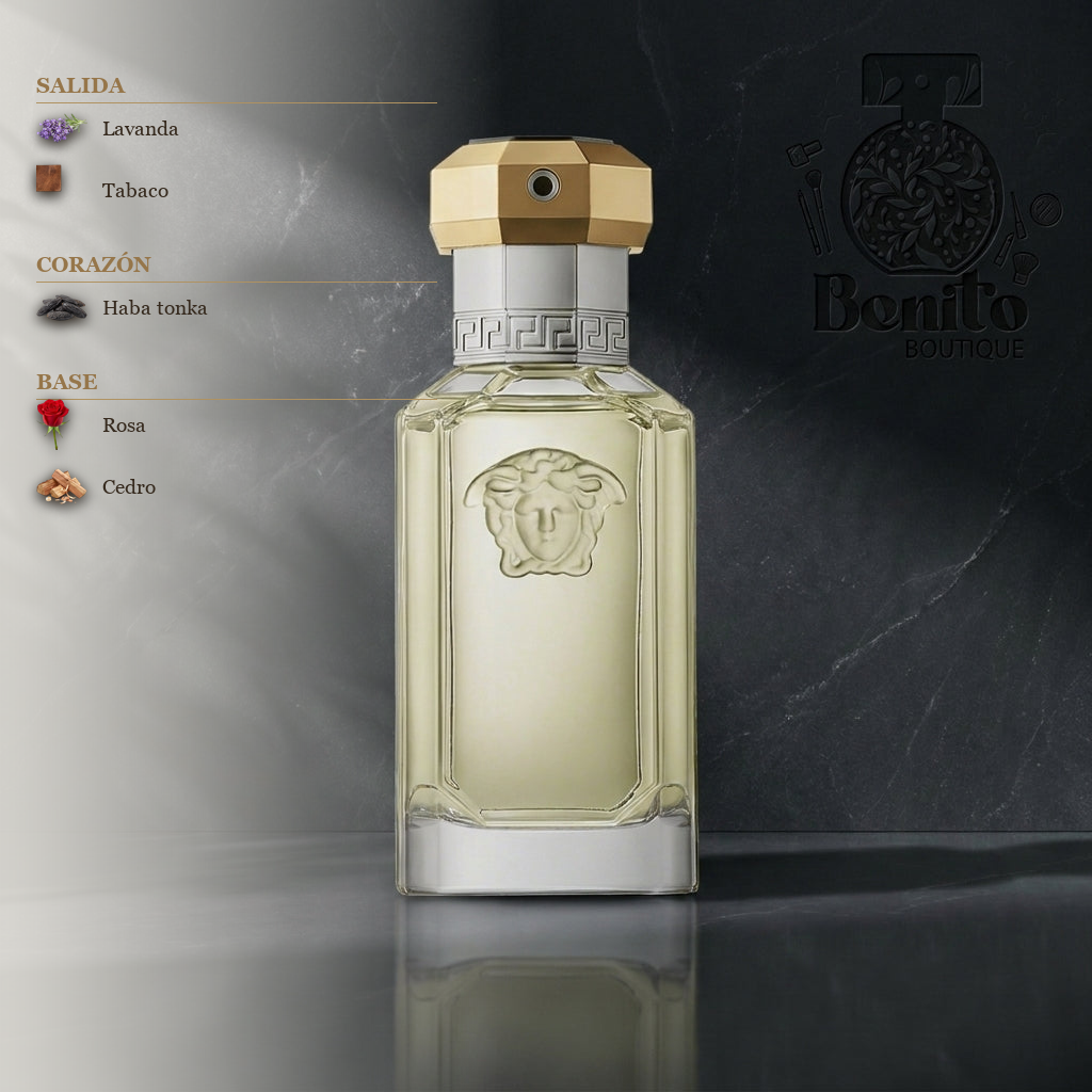 VERSACE THE DREAMER EDT - Notas olfativas