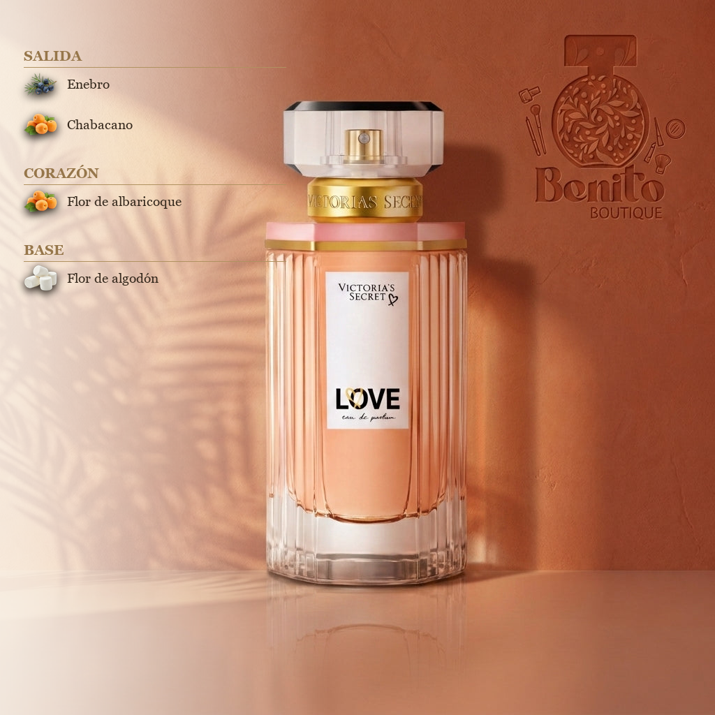 VICTORIA'S SECRET LOVE EDP - Notas olfativas