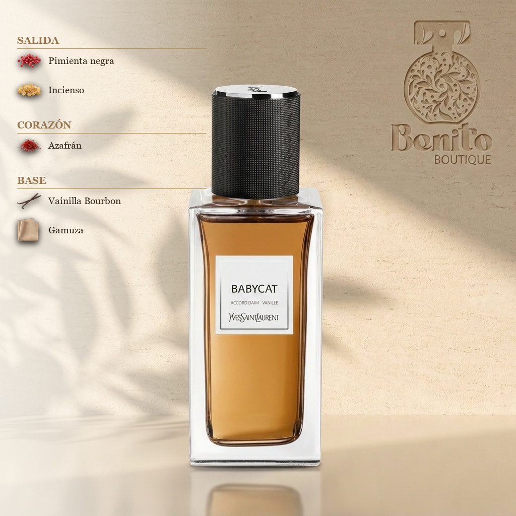 YVES SAINT LAURENT BABYCAT EDP - Notas olfativas