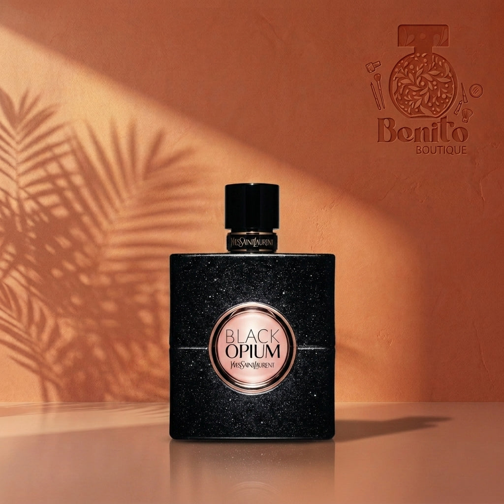 YVES SAINT LAURENT BLACK OPIUM EDP