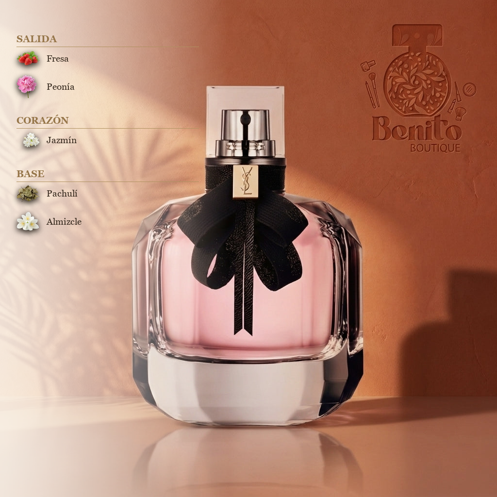 YVES SAINT LAURENT MON PARIS EDP - Notas olfativas
