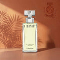 CALVIN KLEIN ETERNITY FOR WOMEN EDP
