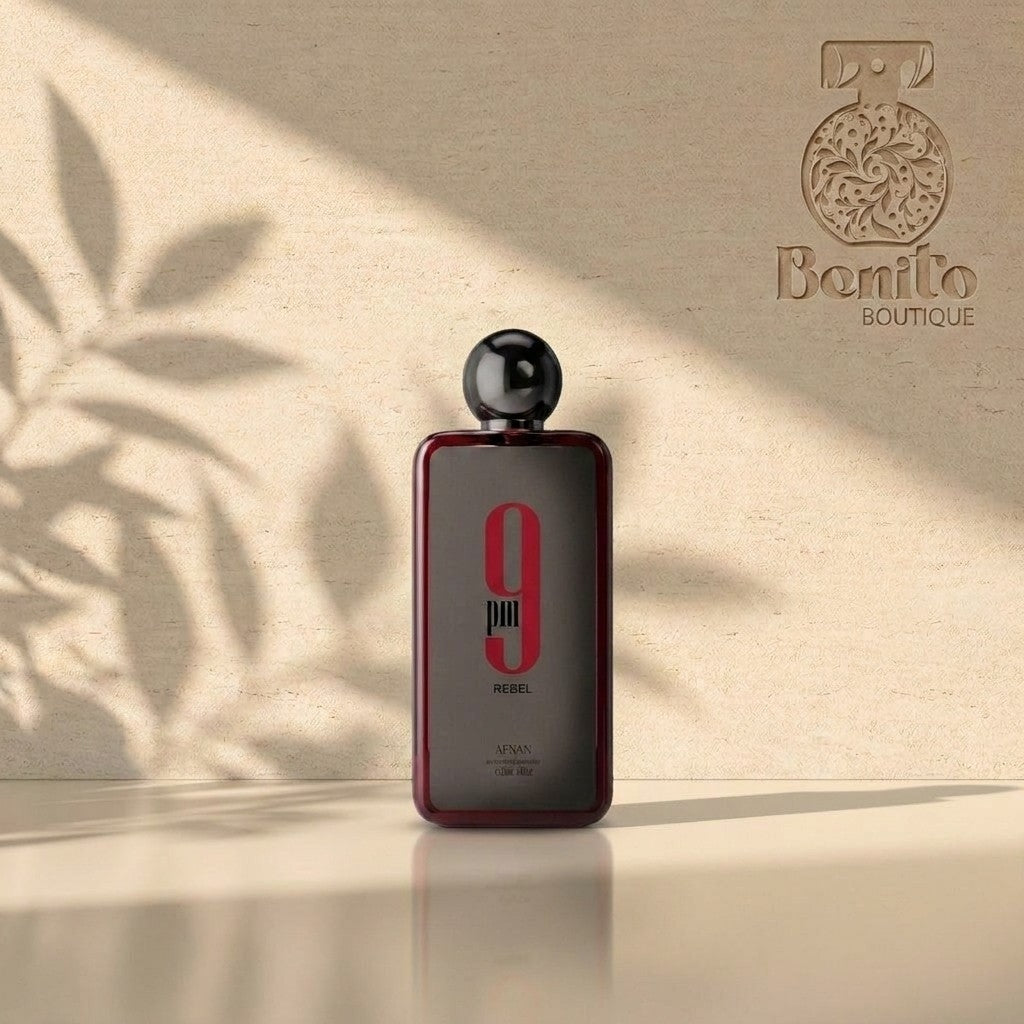 AFNAN 9 PM REBEL EDP