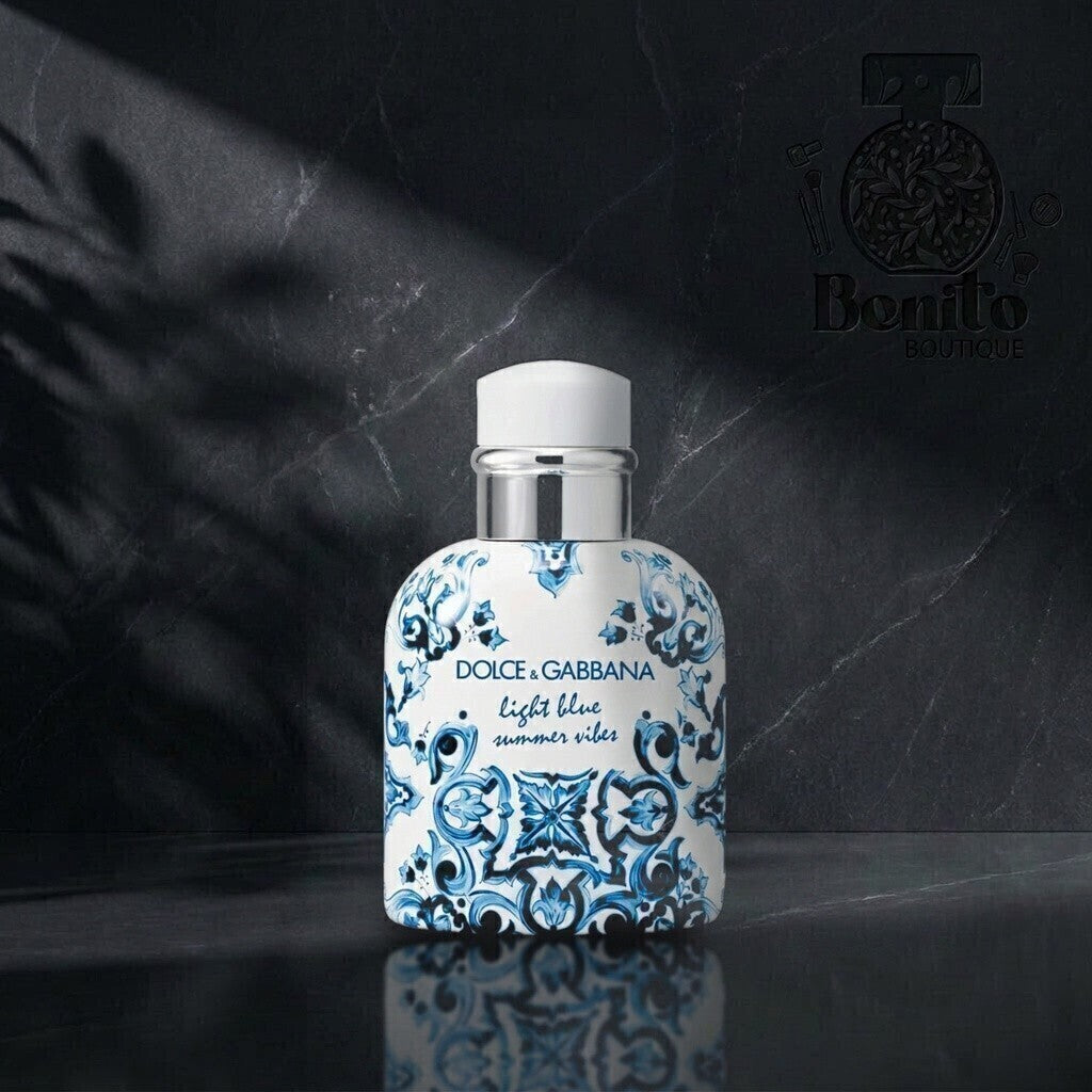 DOLCE & GABBANA LIGHT BLUE SUMMER VIBES