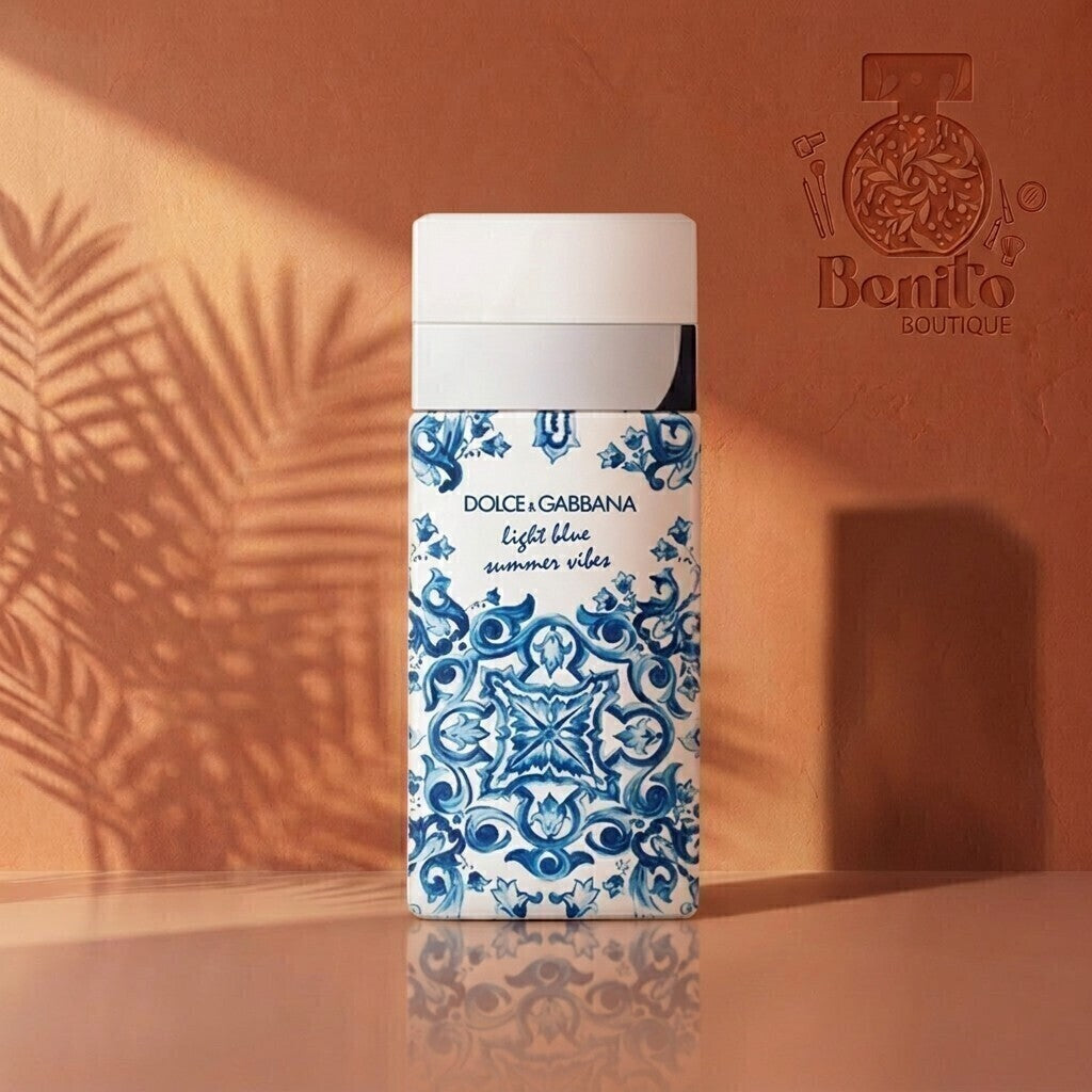 DOLCE & GABBANA LIGHT BLUE SUMMER VIBES WOMAN