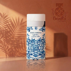 DOLCE & GABBANA LIGHT BLUE SUMMER VIBES WOMAN